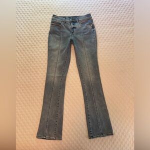 EXPRESS Skyscraper Jeans, Mid Rise, 8R